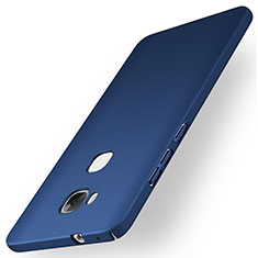 Carcasa Dura Plastico Rigida Mate M01 para Huawei GR5 Azul