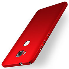 Carcasa Dura Plastico Rigida Mate M01 para Huawei GR5 Rojo