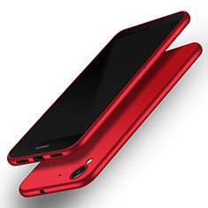 Carcasa Dura Plastico Rigida Mate M01 para Huawei Honor 5A Rojo