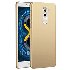 Carcasa Dura Plastico Rigida Mate M01 para Huawei Honor 6X Pro Oro