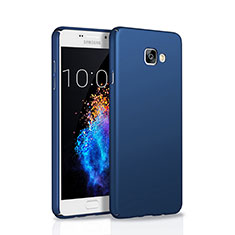 Carcasa Dura Plastico Rigida Mate M01 para Samsung Galaxy A5 (2016) SM-A510F Azul