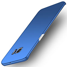Carcasa Dura Plastico Rigida Mate M01 para Samsung Galaxy S6 Edge SM-G925 Azul