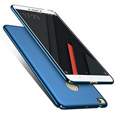 Carcasa Dura Plastico Rigida Mate M01 para Xiaomi Mi Max 2 Azul