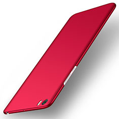 Carcasa Dura Plastico Rigida Mate M01 para Xiaomi Mi Note Rojo