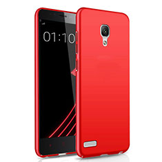 Carcasa Dura Plastico Rigida Mate M01 para Xiaomi Redmi Note 4G Rojo