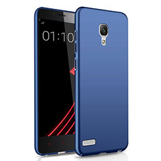 Carcasa Dura Plastico Rigida Mate M01 para Xiaomi Redmi Note Azul