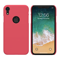 Carcasa Dura Plastico Rigida Mate M02 para Apple iPhone XR Rojo