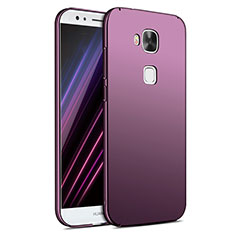 Carcasa Dura Plastico Rigida Mate M02 para Huawei G7 Plus Morado