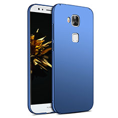 Carcasa Dura Plastico Rigida Mate M02 para Huawei G8 Azul