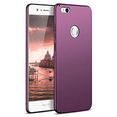 Carcasa Dura Plastico Rigida Mate M02 para Huawei GR3 (2017) Morado