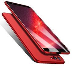 Carcasa Dura Plastico Rigida Mate M02 para Huawei Honor View 10 Rojo
