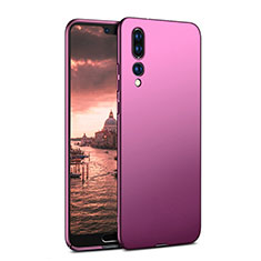 Carcasa Dura Plastico Rigida Mate M02 para Huawei P20 Pro Morado