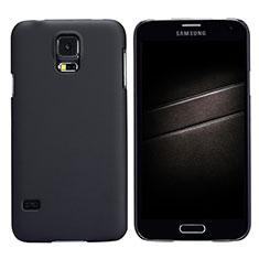 Carcasa Dura Plastico Rigida Mate M02 para Samsung Galaxy S5 G900F G903F Negro