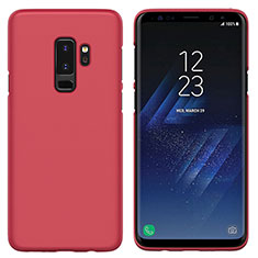 Carcasa Dura Plastico Rigida Mate M02 para Samsung Galaxy S9 Plus Rojo