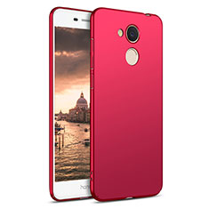 Carcasa Dura Plastico Rigida Mate M03 para Huawei Honor 6C Pro Rojo
