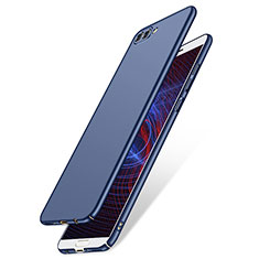 Carcasa Dura Plastico Rigida Mate M03 para Huawei Honor V10 Azul