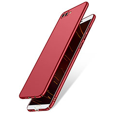 Carcasa Dura Plastico Rigida Mate M03 para Huawei Honor View 10 Rojo