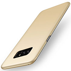 Carcasa Dura Plastico Rigida Mate M03 para Samsung Galaxy Note 8 Duos N950F Oro