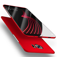 Carcasa Dura Plastico Rigida Mate M03 para Samsung Galaxy S7 Edge G935F Rojo