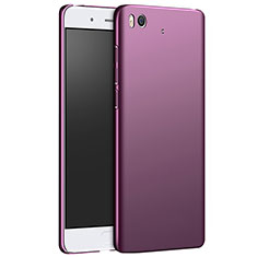 Carcasa Dura Plastico Rigida Mate M03 para Xiaomi Mi 5S 4G Morado