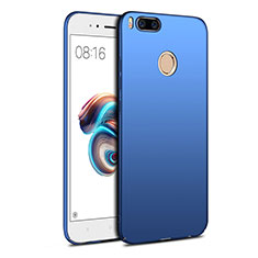 Carcasa Dura Plastico Rigida Mate M03 para Xiaomi Mi A1 Azul