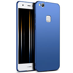 Carcasa Dura Plastico Rigida Mate M04 para Huawei P8 Lite (2017) Azul