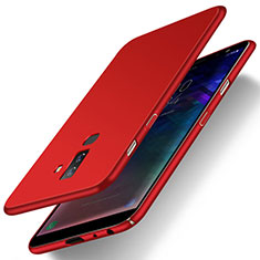 Carcasa Dura Plastico Rigida Mate M04 para Samsung Galaxy A6 Plus (2018) Rojo