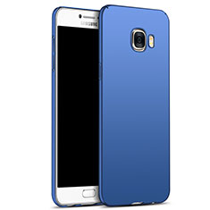 Carcasa Dura Plastico Rigida Mate M05 para Samsung Galaxy C7 SM-C7000 Azul