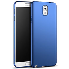 Carcasa Dura Plastico Rigida Mate M05 para Samsung Galaxy Note 3 N9000 Azul