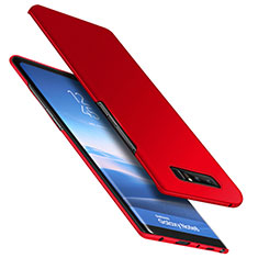 Carcasa Dura Plastico Rigida Mate M05 para Samsung Galaxy Note 8 Duos N950F Rojo