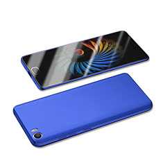 Carcasa Dura Plastico Rigida Mate M05 para Xiaomi Mi 5 Azul
