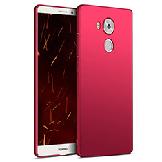 Carcasa Dura Plastico Rigida Mate M06 para Huawei Mate 8 Rojo