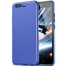 Carcasa Dura Plastico Rigida Mate M06 para Huawei P10 Azul