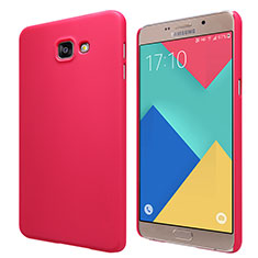 Carcasa Dura Plastico Rigida Mate M06 para Samsung Galaxy A9 (2016) A9000 Rojo