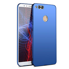 Carcasa Dura Plastico Rigida Mate M09 para Huawei Honor 7X Azul