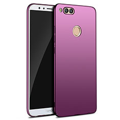 Carcasa Dura Plastico Rigida Mate M09 para Huawei Honor 7X Morado