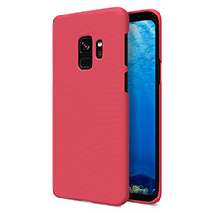 Carcasa Dura Plastico Rigida Mate M09 para Samsung Galaxy S9 Rojo