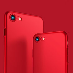 Carcasa Dura Plastico Rigida Mate M10 para Apple iPhone 7 Rojo