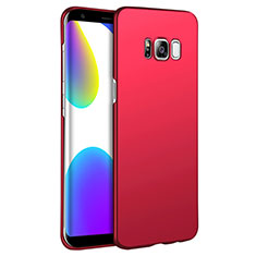 Carcasa Dura Plastico Rigida Mate M12 para Samsung Galaxy S8 Plus Rojo