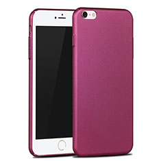 Carcasa Dura Plastico Rigida Mate P06 para Apple iPhone 6 Plus Morado