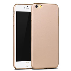 Carcasa Dura Plastico Rigida Mate P06 para Apple iPhone 6S Plus Oro