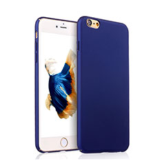 Carcasa Dura Plastico Rigida Mate para Apple iPhone 6 Plus Azul