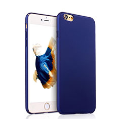 Carcasa Dura Plastico Rigida Mate para Apple iPhone 6S Azul