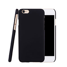 Carcasa Dura Plastico Rigida Mate para Apple iPhone 6S Negro