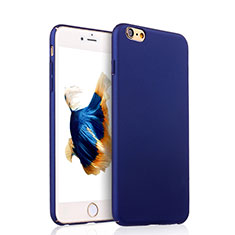 Carcasa Dura Plastico Rigida Mate para Apple iPhone 6S Plus Azul