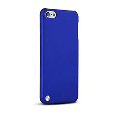 Carcasa Dura Plastico Rigida Mate para Apple iPod Touch 5 Azul