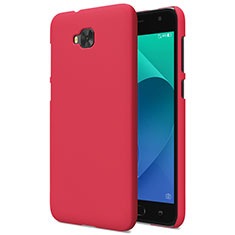 Carcasa Dura Plastico Rigida Mate para Asus Zenfone 4 Selfie ZD553KL Rojo