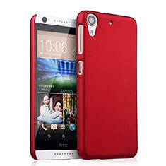 Carcasa Dura Plastico Rigida Mate para HTC Desire 626 Rojo