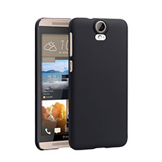 Carcasa Dura Plastico Rigida Mate para HTC One E9 Plus Negro