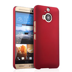 Carcasa Dura Plastico Rigida Mate para HTC One M9 Plus Rojo